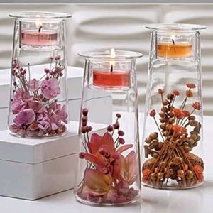 PartyLite Symmetry Trio
